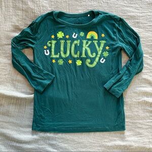 Little Sleepies Play 4T Long Sleeve St Patrick’s Shirt